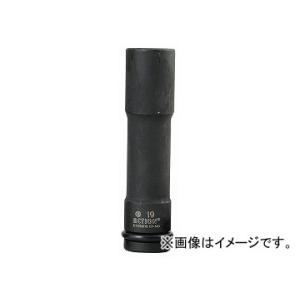 tiptop 超薄型 ホイールナットソケット 19HEX 19mm 1個 全長