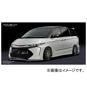 シルクブレイズ FRONT/REAR 2Pセット 純正・ガンメタツートン フォグ無 トヨタ エスティ...