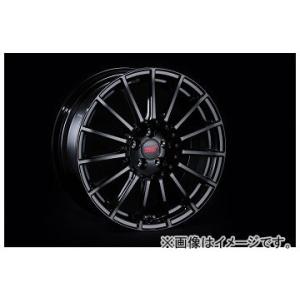 STI アルミホイール ブラック 17×7.5J＋48 PCD100/5穴 ST28100MF080｜apagency