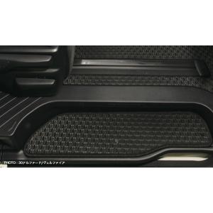 アルティナ ラバーステップマット トヨタ ハイエースワゴン TRH214・TRH219・TRH224・TRH229 手動スライド 2004年08月〜