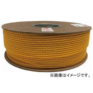 ユタカ ポリエチレンロープドラム巻 4mm×200m イエロー PRE-80(7947798)