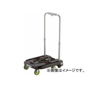 トラスコ中山 アイドルキャリー weego 省音G車輪 ブラック S付 WP-2G-BK-JS(81...