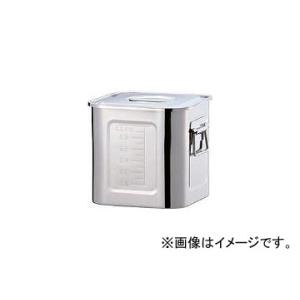 トラスコ中山 ステンレス角タンク 0.46L 80 取手無 T-FC-1(8185204)