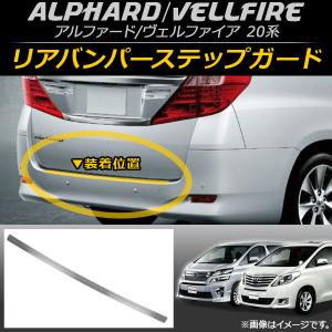 ヴェルファイア アルファード 20系 25系 前期 後期 スカッフプレート