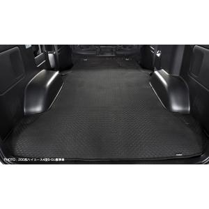 ハイエース デッキマット標準バン/DX 標準フロアの2列シート車