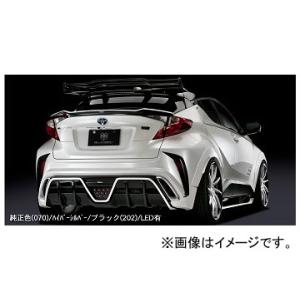 シルクブレイズ GLANZEN リアバンパー 純正・シルバーツートン LED有 GL-CHR-RBL...