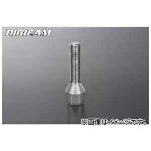 デジキャン 輸入車用ワイドトレッドスペーサー取付ボルト M12 P1.5 17HEX T60゜35m...