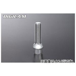デジキャン 輸入車用ワイドトレッドスペーサー取付ボルト M12 P1.5 17HEX R12 45m...