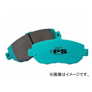 プロジェクトミュー TYPE PS ブレーキパッド R906 リア スバル WRX STI