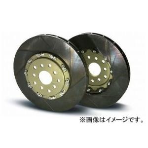 プロジェクトミュー SCR-GT ブレーキローター GPRH132F フロント ホンダ シビック タ...