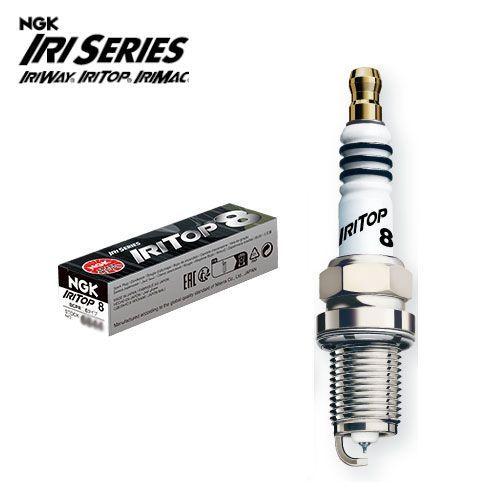 NGK スパークプラグ イリシリーズ マツダ レーザー 入数：1本 IRITOP8(No.6844)