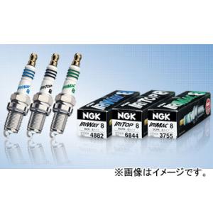 NGK スパークプラグ イリシリーズ ミツオカ ガリューI HK30改 RB20E 2000cc 1...