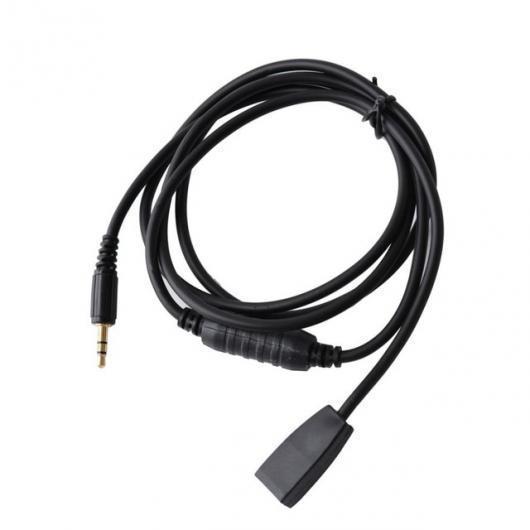 ケーブル 2017 3.5mm オーディオ AUX アダプタ ケーブル 入力 BMW E46 Z91...