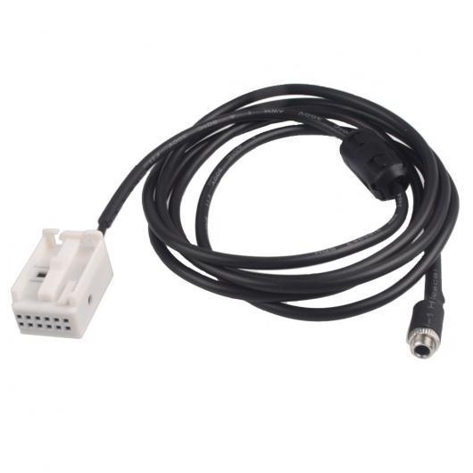 カー オート AUX アダプタ ケーブル 12ピン AUX 補助 オーディオ 入力キット アダプタ ...