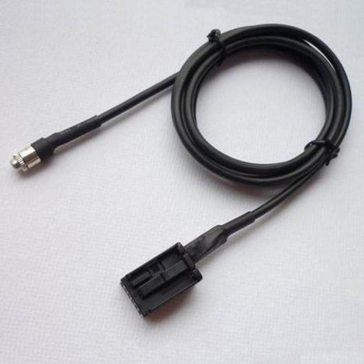 AUX 入力 ケーブル iPod BMW E85 E86 E83 Z4 X3 オーディオ トランスミ...