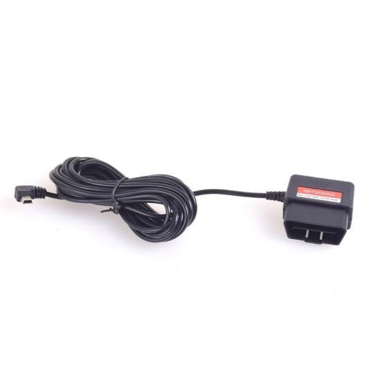 OBD2 充電 ケーブル ミニ USB 電源アダプタ 16ピン OBD2コネクタ直結 充電器　GPS...
