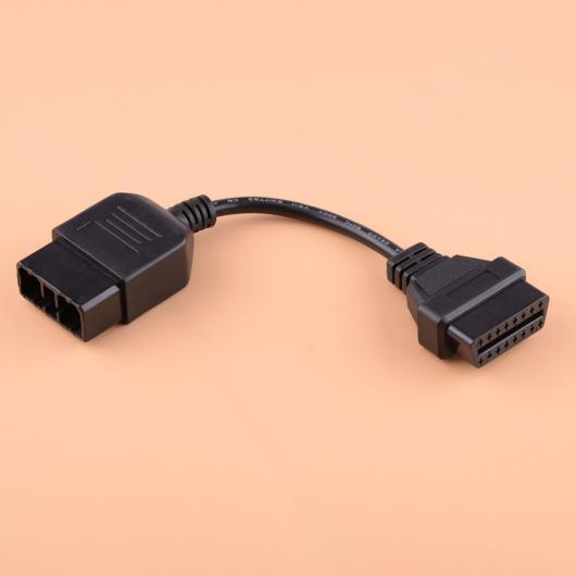9 ピン OBD1 16 OBD2 診断コネクタ ケーブル アダプタ スバル AL-AA-7807 ...