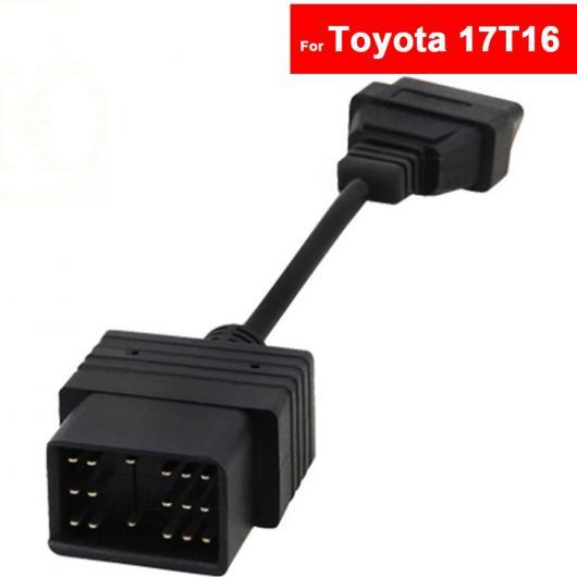 トヨタ カムリ プラ シエナ RAV4 カローラ ヴィオス CROWN 17 ピン 16 ピン OB...