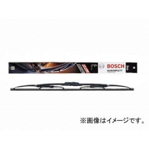 ボッシュ シリコンプレッテ ワイパーブレード 600mm SK60 運転席 マツダ デミオ