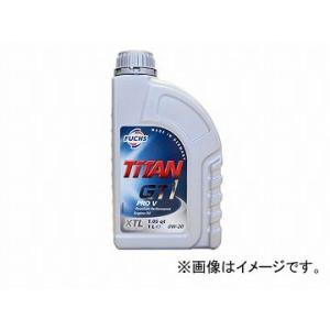 フックス エンジンオイル TITAN GT1 PRO V SAE 0W-20 XTL 1L A601...