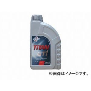 フックス エンジンオイル TITAN GT1 SAE 0W-30 1L A600999797｜apagency