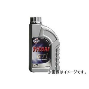フックス エンジンオイル TITAN GT1 SAE 5W-40 XTL 20L A60075669...