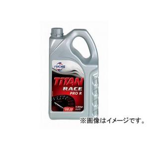 フックス エンジンオイル TITAN RACE PRO R SAE 0W-20 5L A600744...