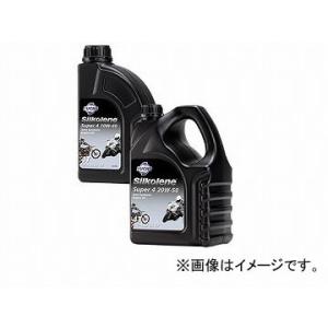 2輪 フックス シルコリン 4ストロークスポーツバイク用オイル SUPER 4 20W-50 1L ...