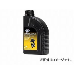 フックス シルコリン 2スト混合・分離用オイル SCOOT SPORT 2 1L SIL602012...