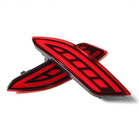 HR-V ホンダ 1ペア HR V VEZEL 2015 2016 2017 LED リア バンパー...