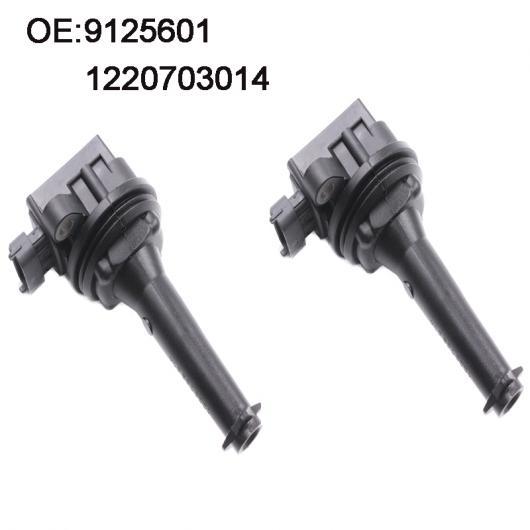 2 ピース/ロット イグニッションコイル ボルボ S60 S70 V70 C70 S80 XC90 ...