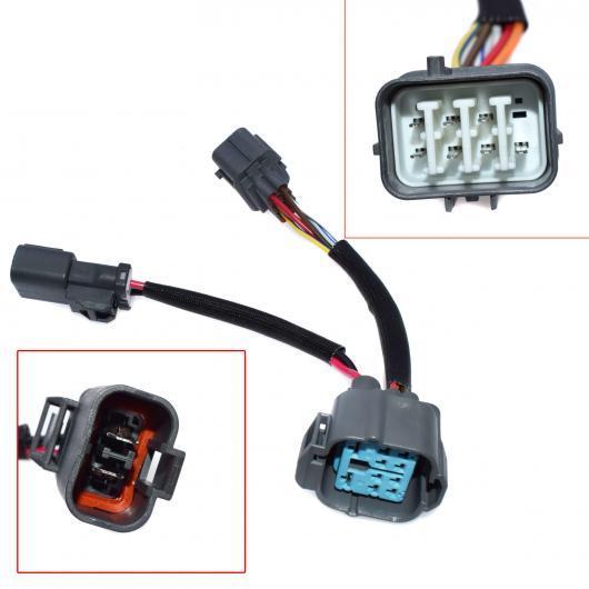 OBD1 10 ピン OBD2 ディストリビューションジャンパコネクタワイヤーハーネス ケーブル ア...