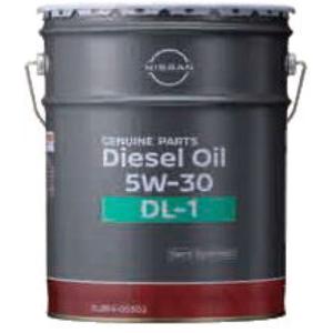 日産（NISSAN） クリーンディーゼルオイル 5W-30 4L C3 KLB31-05304