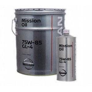 ○日産純正ミッションオイル GL-4 75W-85 20L(ペール缶) 特価▽ : NET