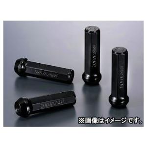 デジキャン クロモリレーシングナット ブラック 7角袋 P1.5 70mm CN7F7015BK-DC 入数：1セット(4本入) ダイハツ アトレーワゴン S32#G/S33#G 2005年05月〜