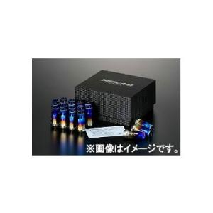 デジキャン チタンレーシングナット 貫通 M12-P1.25 48.5mm TNK12-DIGICA...