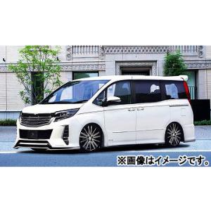 シルクブレイズ フロントリップ/リア 2Pセット 純正色＋ブラック(202)塗分 フォグ有 トヨタ ...
