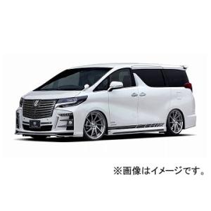 シルクブレイズ グレンツェン F/S/R 3Pセット 純正色単色 バックフォグ有 トヨタ 30アルフ...