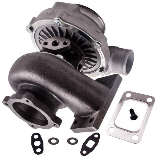 GT3076R GT30 GT3037 ターボチャージャー 500HP T3 ターボ 水冷ウェストゲ...