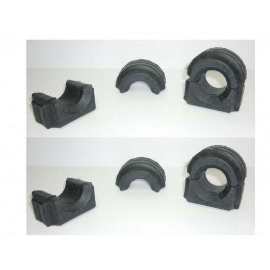 2 ピース フロント スタビライザーバー スウェイバー ブッシュ BMW F10 F11 F12 5...