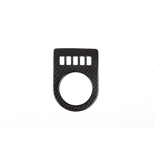 カーボンファイバーギアボックス コントロール パネル トリム カバー フレームジャガー XF XE ...