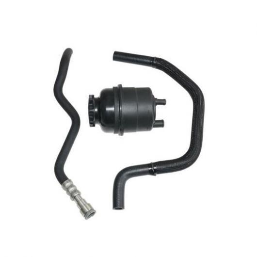 32416750155 3個 パワー ステアリング リザーバー タンク&amp;リターンホース キット 適用...