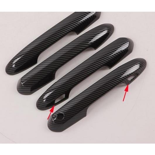 適用: トヨタ RAV4 XA50 2019 2020 ドア ハンドル カバー ABS プラスチック...