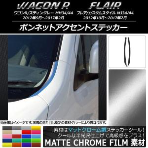 オートパーツエージェンシー ピラーステッカー スズキ ワゴンR