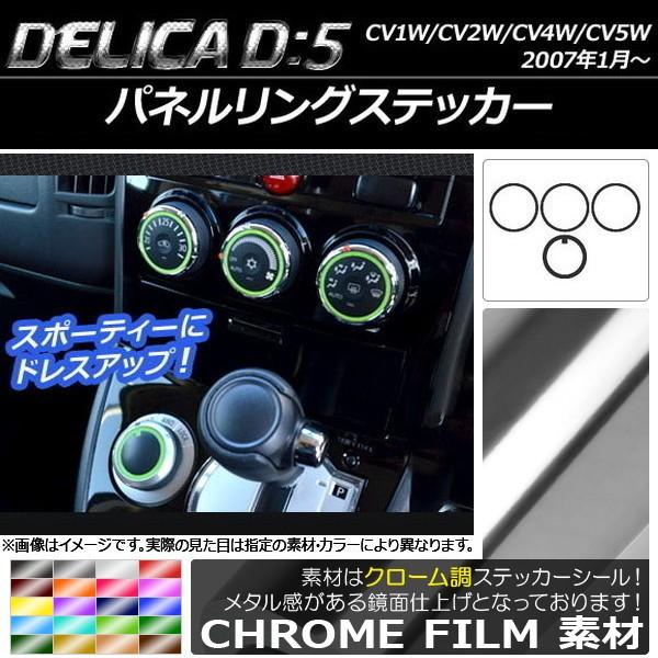 パネルリングステッカー ミツビシ デリカD：5 CV1W/CV2W/CV4W/CV5W 2007年0...