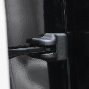 ドア チェック アーム 保護 カバー 適用: トヨタ カローラ プリウス RAV4 カムリ レイツ ヴェンザ ハイランダー プラド セコイア オート AL-EE-8992 AL｜apagency