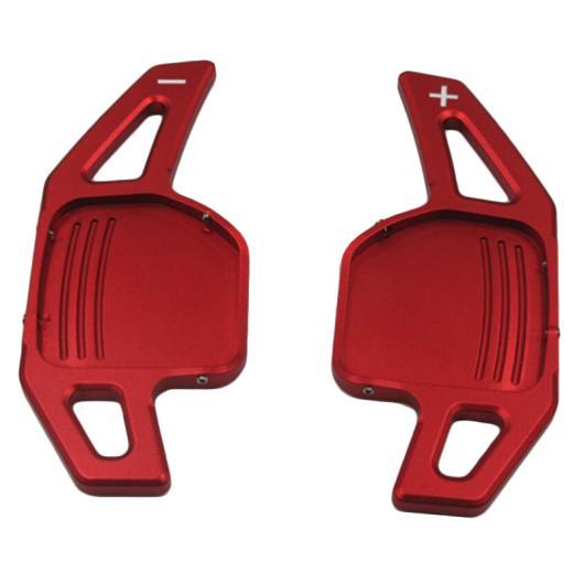 2ピース/LOT スポーツ ステアリング ホイール シフト パドル シフター 適用: アウディ A3...