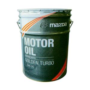 マツダ（Mazda） エンジンオイル ゴールデンターボ 5W-30 20リットル