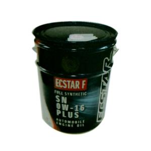 スズキ（SUZUKI） エクスターF SN 0W-20 20L×1缶 全合成油 ECSTAR F 4