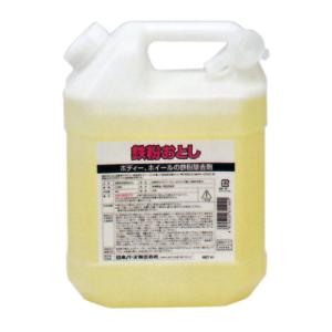 マツダ 日本バーズ 鉄粉落とし 4L K004 ...の商品画像